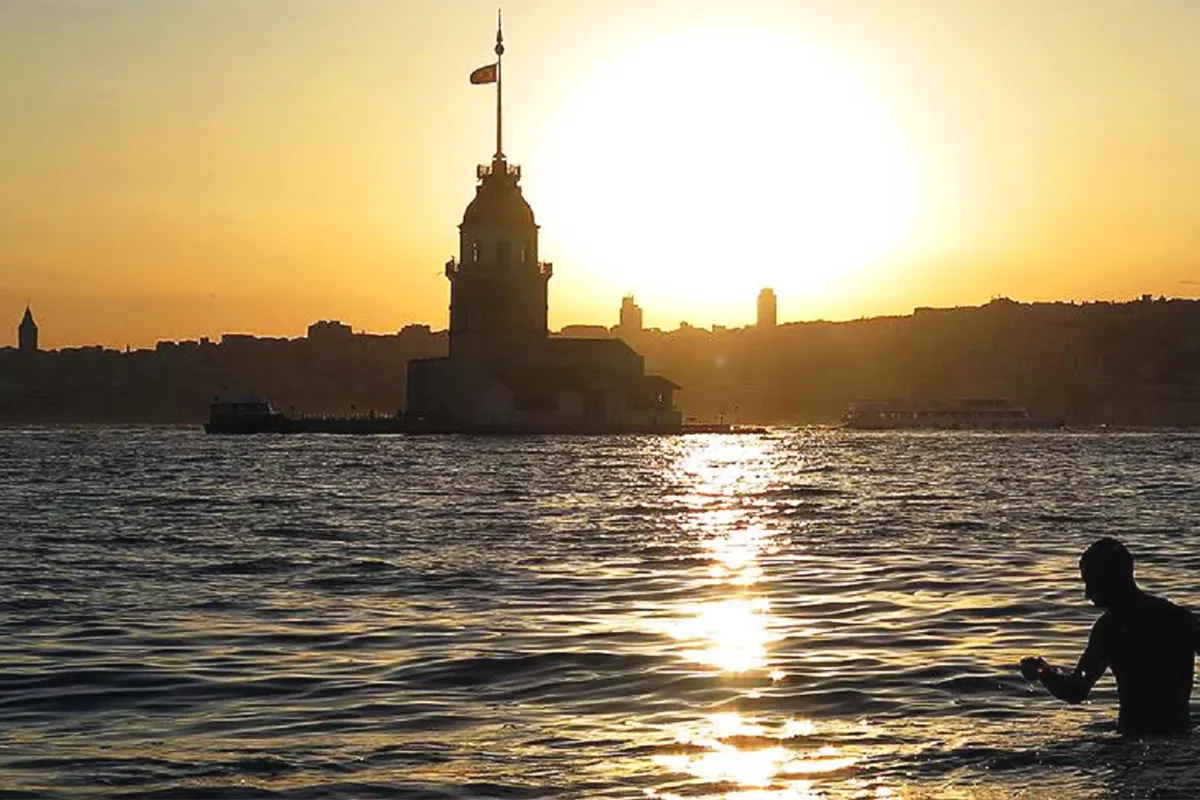 heat wave in Istanbul