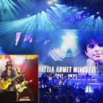 homenaje a Mattia Minguzzi durante el concierto de Guns N' Roses