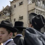 Iran shelling Israel