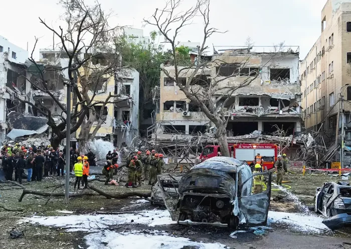 Iranian attacks on Tel Aviv, Israel