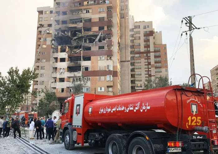 Israel's attack on Iran
