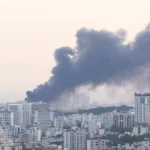 Israel attacks Tehran