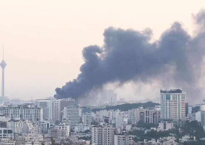 Israel attacks Tehran