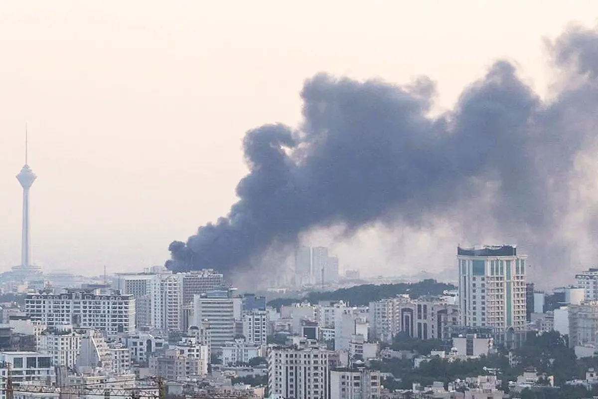 Israel attacks Tehran