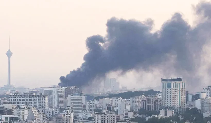 Israel bombardea Teherán