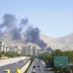 Israel's shelling of Tehran