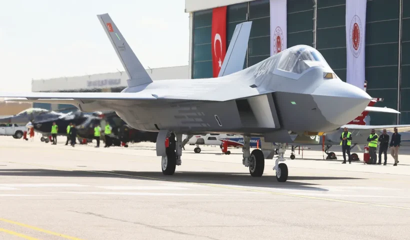 KAAN jet fighter