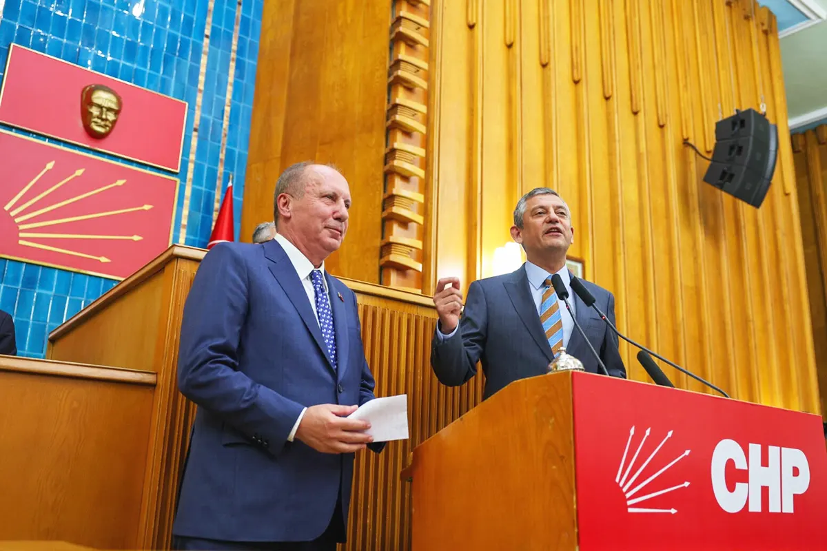 Muharrem İnce regresa al partido CHP