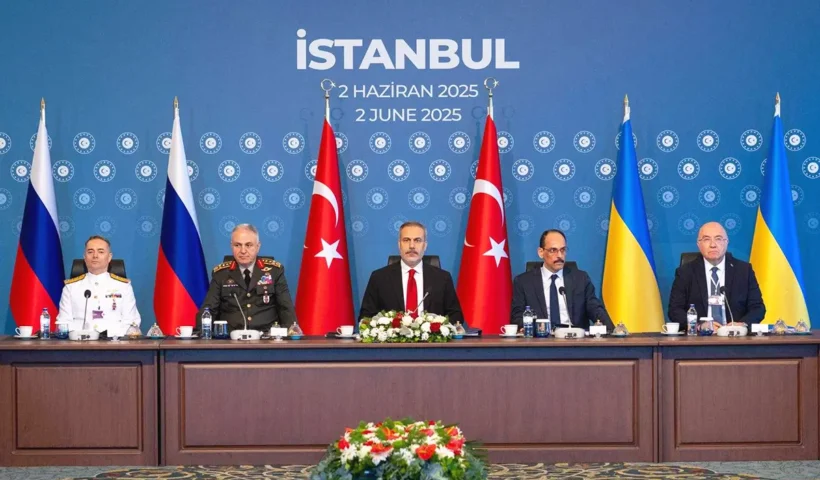 negociaciones en Estambul entre Rusia y Ucrania