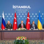 negotiations in Istanbul between Russia and Ukraine