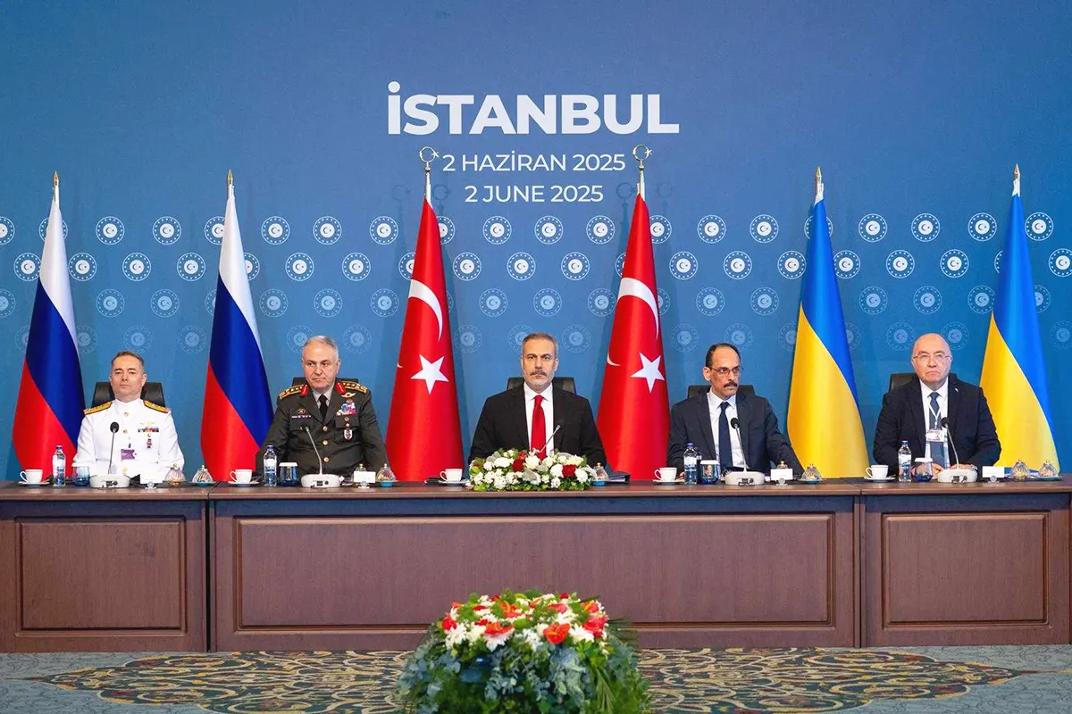 negotiations in Istanbul between Russia and Ukraine