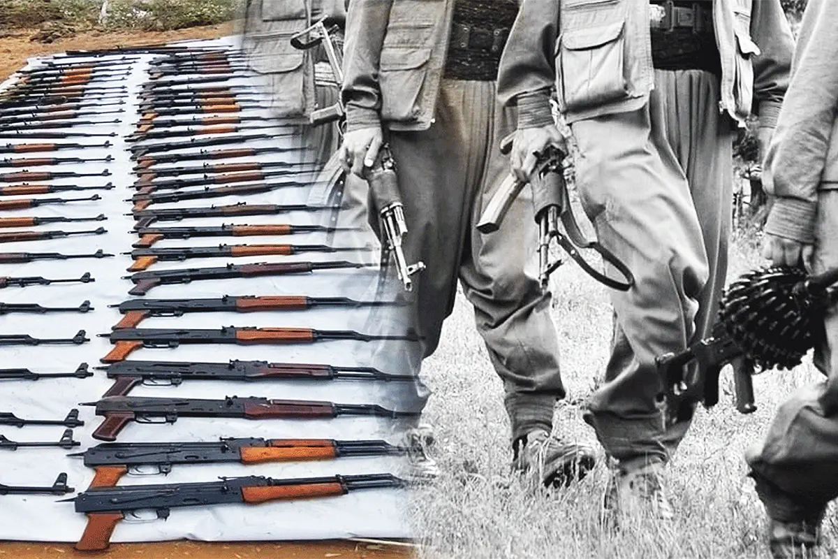 PKK disarment process
