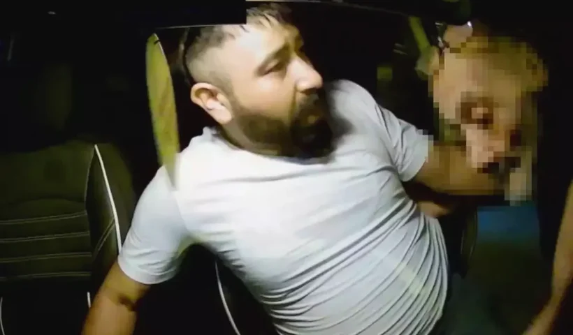 robo de taxi en Antalya