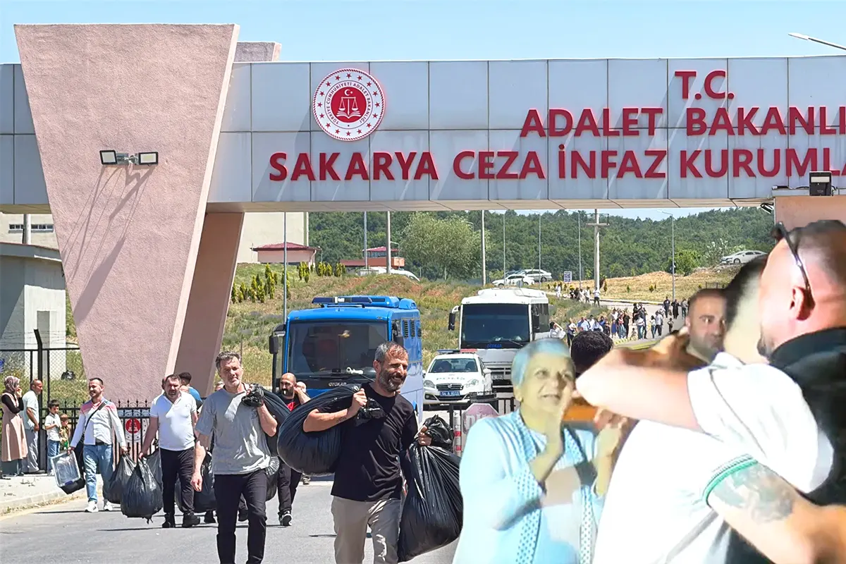 salida de la cárcel de miles de presos en Turquía