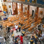 Syria, attack on a church in Damascus