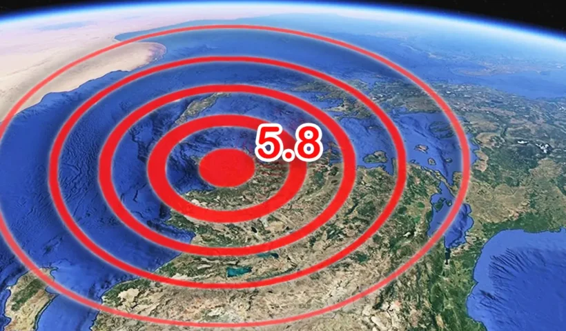 terremoto en Turquía entre Muğla y Rodas