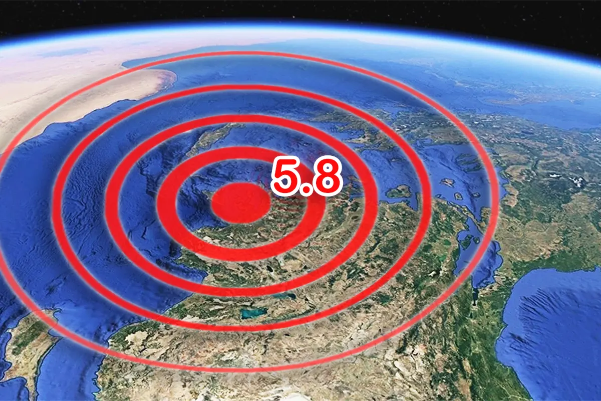 terremoto en Turquía entre Muğla y Rodas