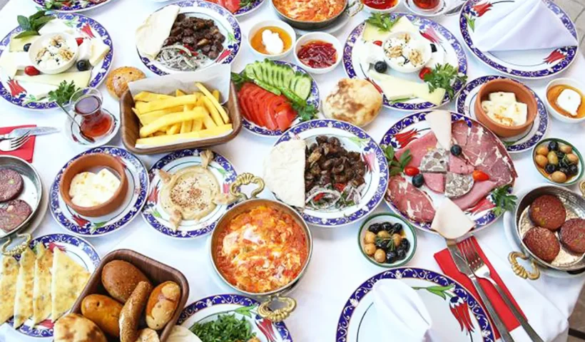 Turkish breakfast