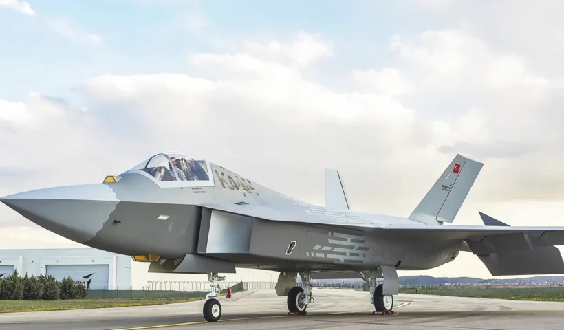 Turkish jet fighter KAAN