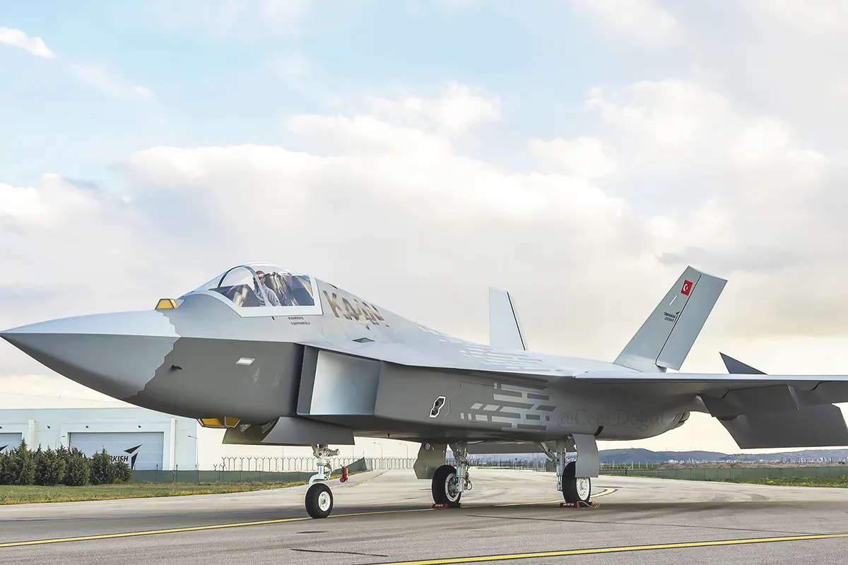 Turkish jet fighter KAAN