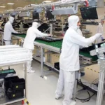 workers in a factory