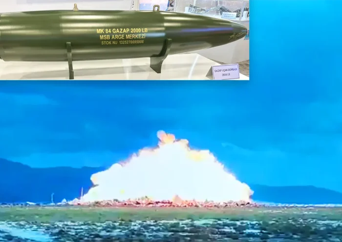 bomba no nuclear GAZAP