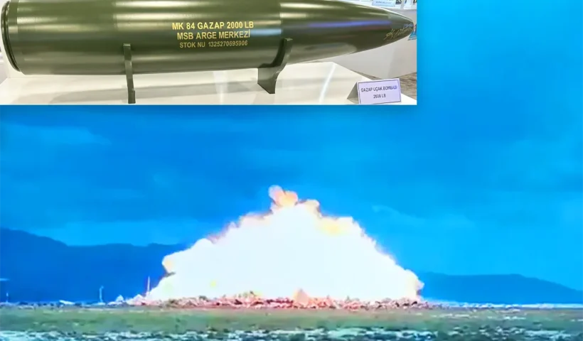 bomba no nuclear GAZAP