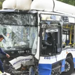 bus crash in Ankara