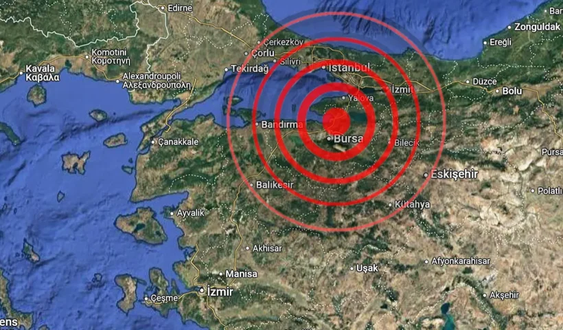 earthquakes in Gemlik