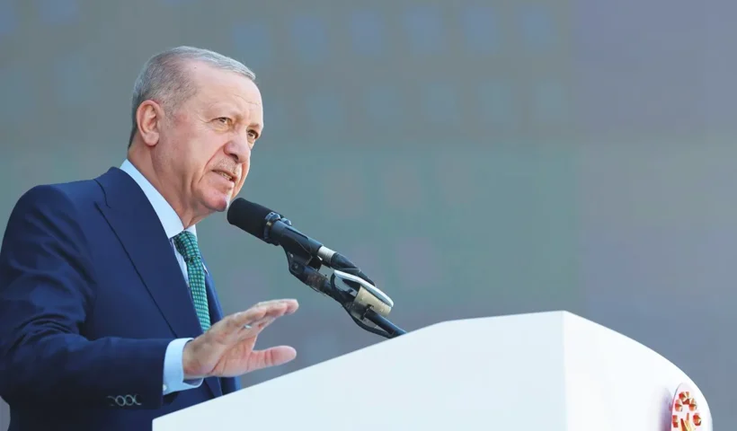 Erdoğan, discurso sobre Gaza