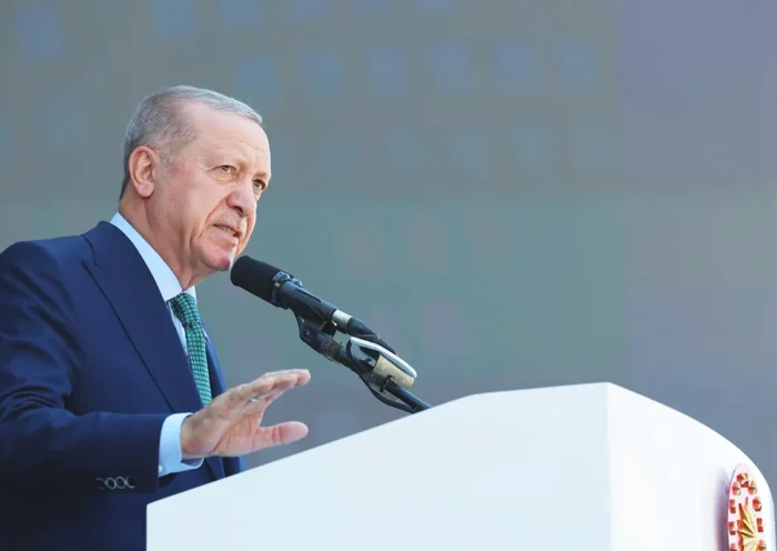 Erdoğan's speech on Gaza