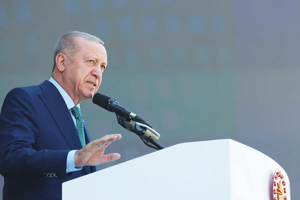 Erdoğan's speech on Gaza