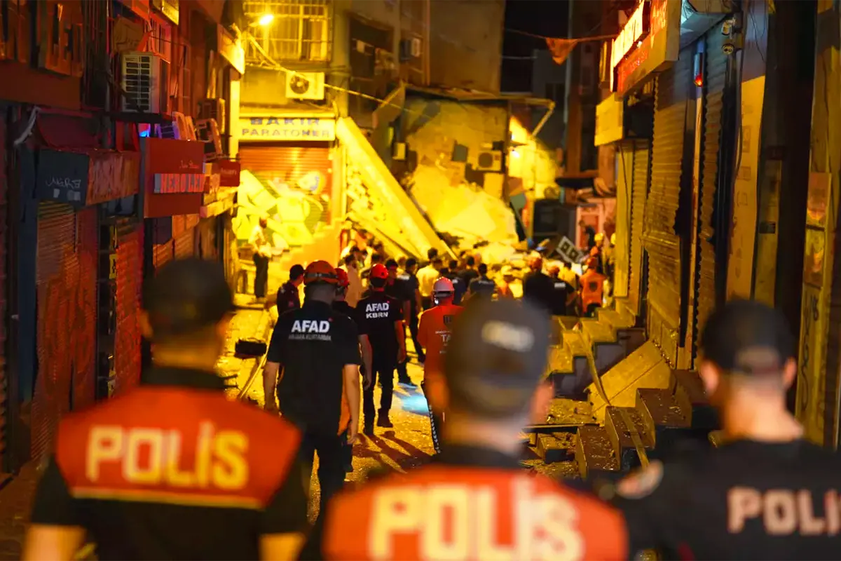 explosión en Beyoğlu, Estambul