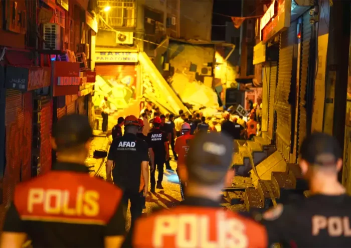 explosion in Beyoğlu, Istanbul