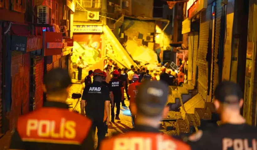 explosion in Beyoğlu, Istanbul