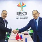 BRICS: Fidan, Lavrov