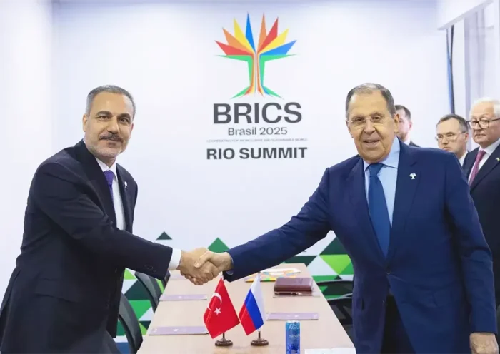 BRICS: Fidan, Lavrov