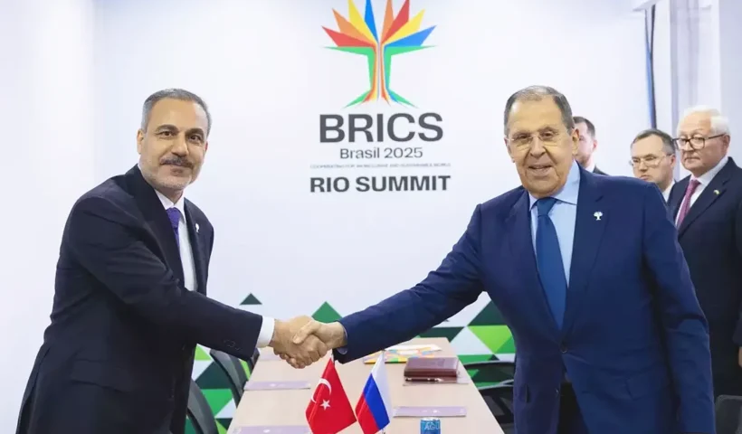 BRICS: Fidan, Lavrov