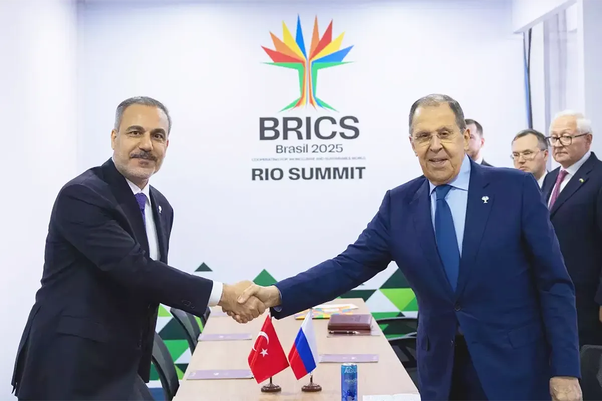 BRICS: Fidan, Lavrov