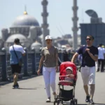 heat during summer in Istanbul