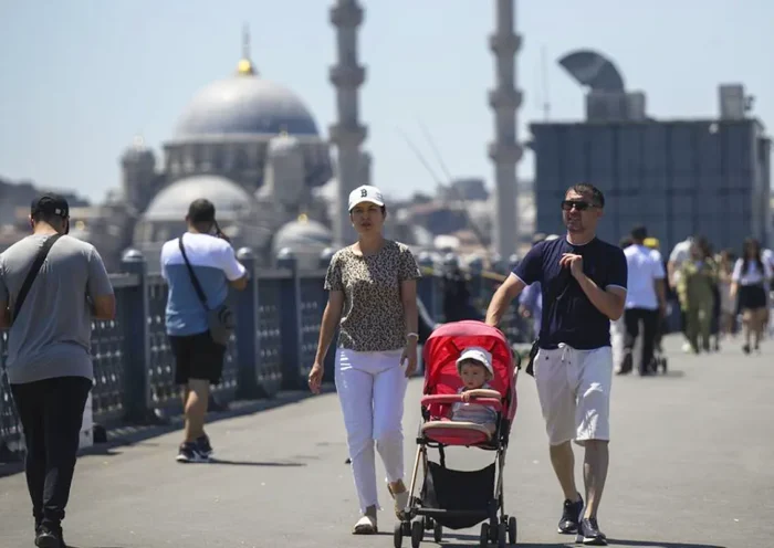 heat during summer in Istanbul