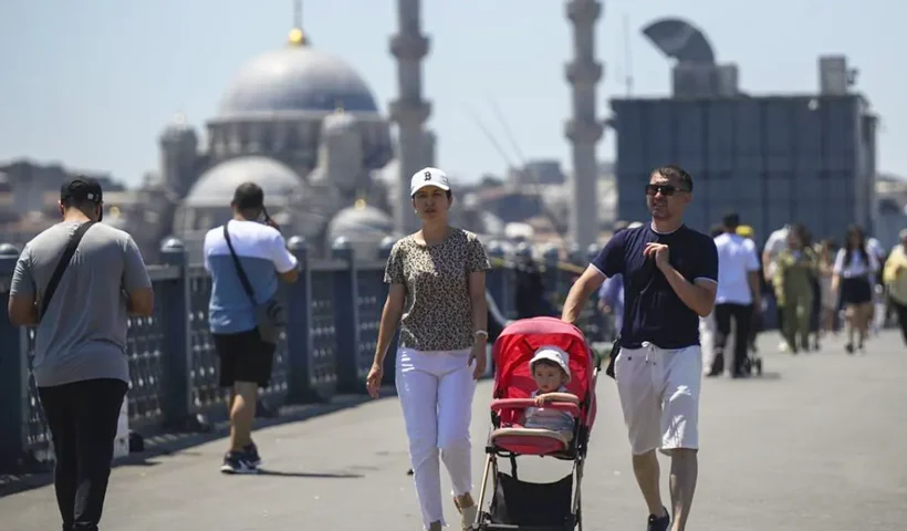 heat during summer in Istanbul