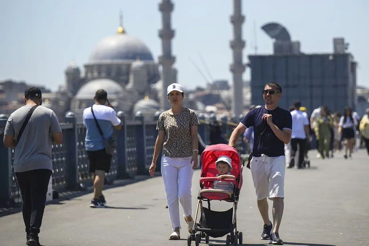 heat during summer in Istanbul