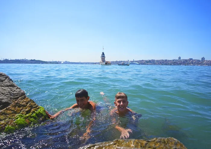heat wave in Istanbul