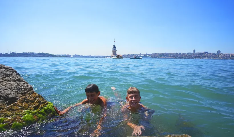 heat wave in Istanbul
