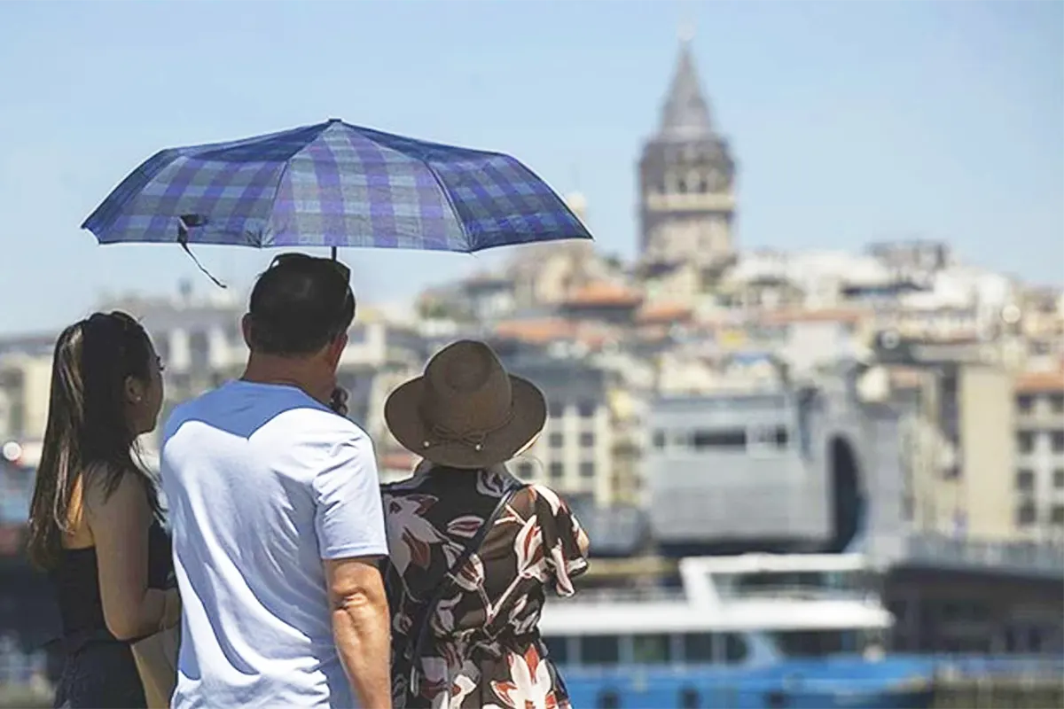 heat wave in Istanbul