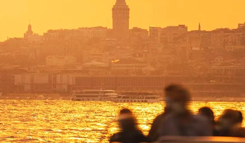 heat wave in Istanbul