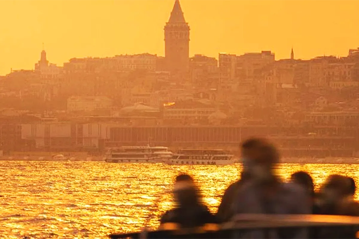 heat wave in Istanbul