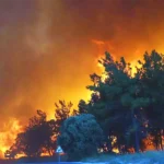 incendios forestales en Turquía