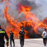 incendios en Izmir, Turquía